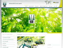 Tablet Screenshot of hsm-forest.net